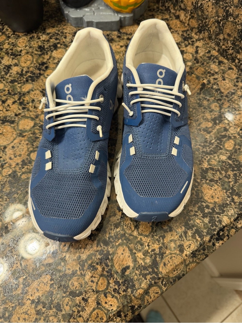On Running Running woman's Blue Running Shoes